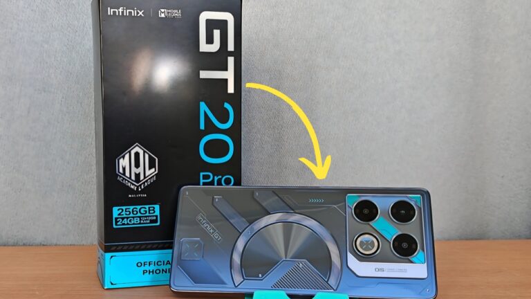 Infinix GT 20 Pro