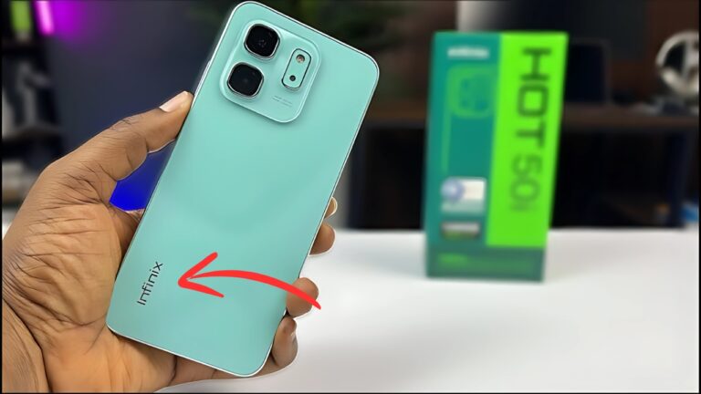 Infinix Hot 50i Smartphone