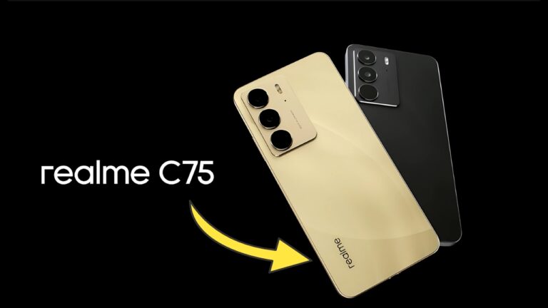 Realme C75 Smartphone