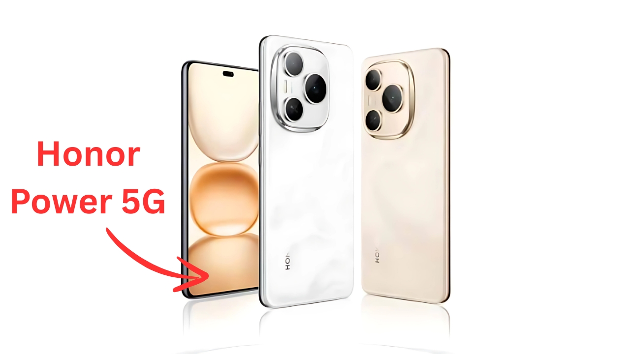 Honor Power 5G