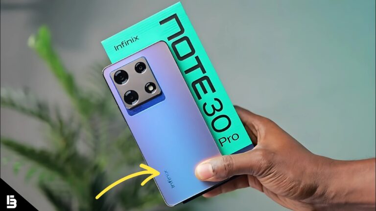 Infinix Note 30