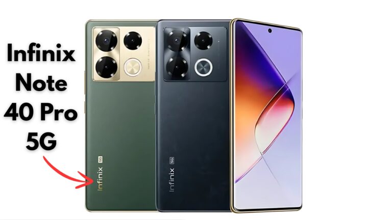 Infinix Note 40 Pro 5G Smartphone