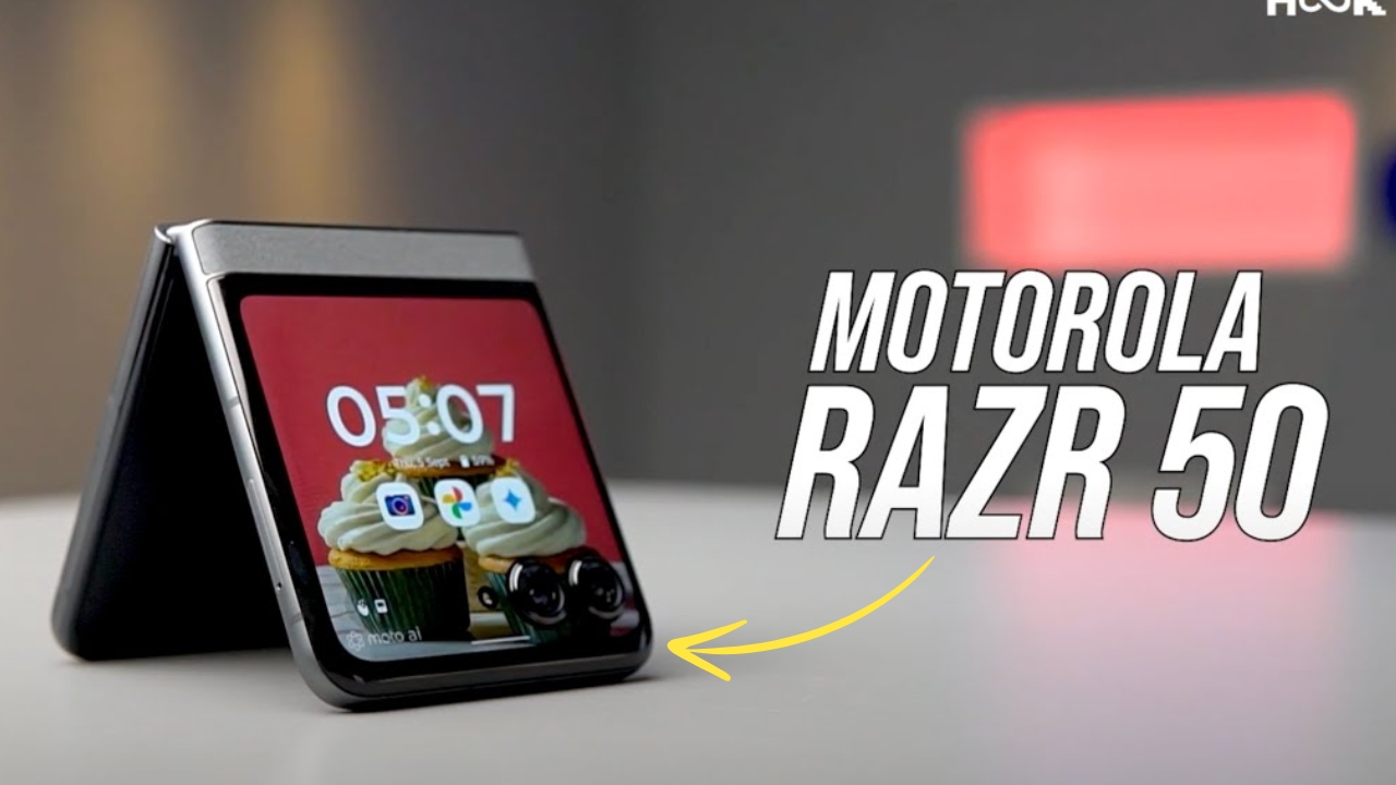 Motorola Razr 50D