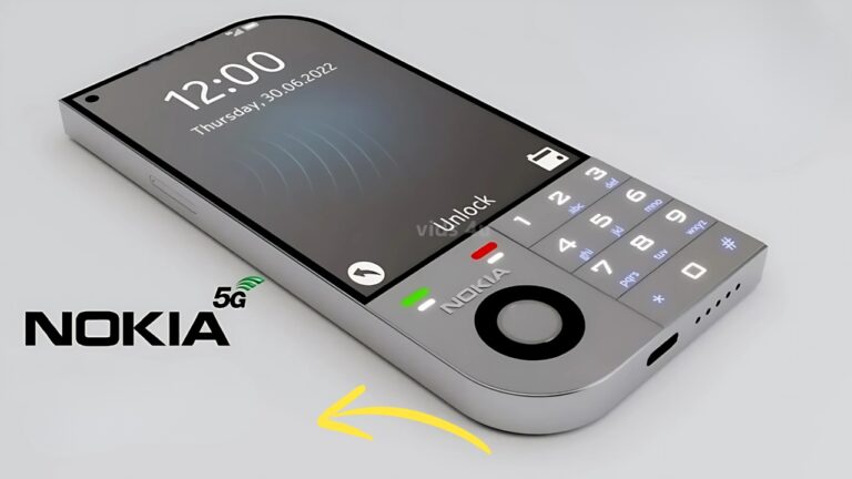 Nokia 5G Small Smartphone