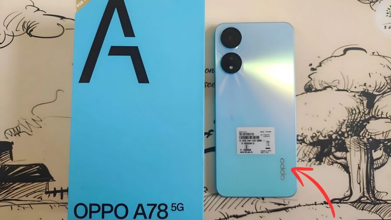 OPPO A78 5G