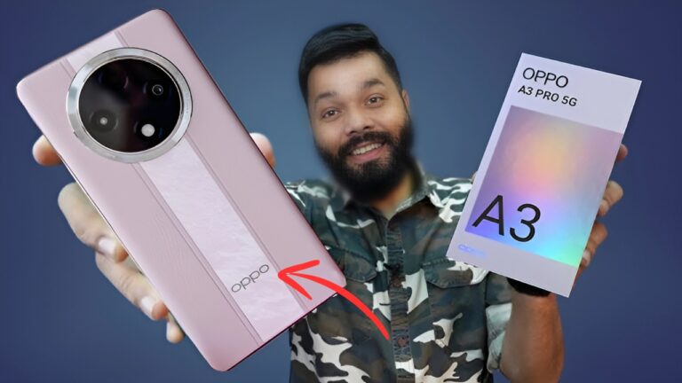 Oppo A3 5G Smartphone