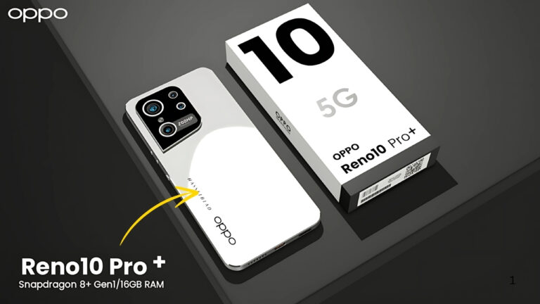 Oppo Reno 10 Pro+ 5G