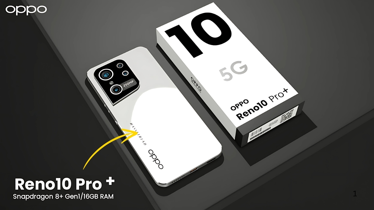 Oppo Reno 10 Pro+ 5G