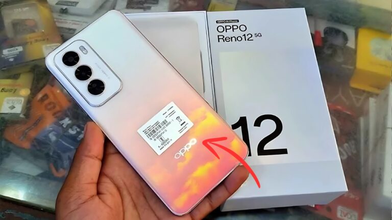 Oppo Reno 12 5G