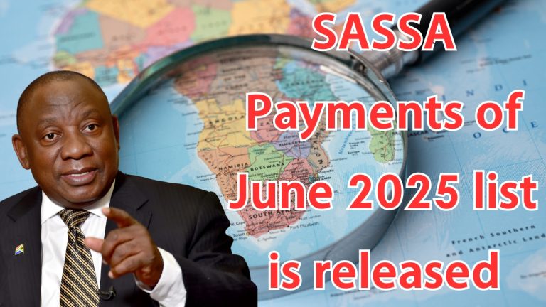 SASSA Payments