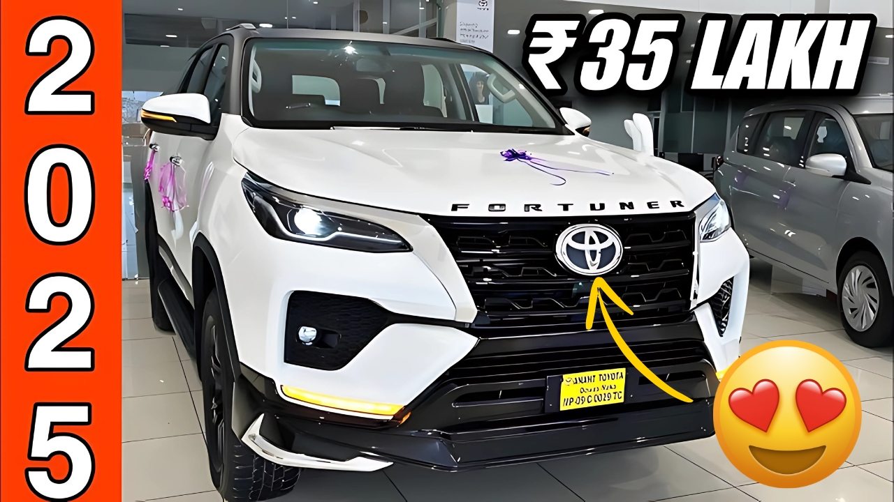 Toyota Fortuner Leader Edition