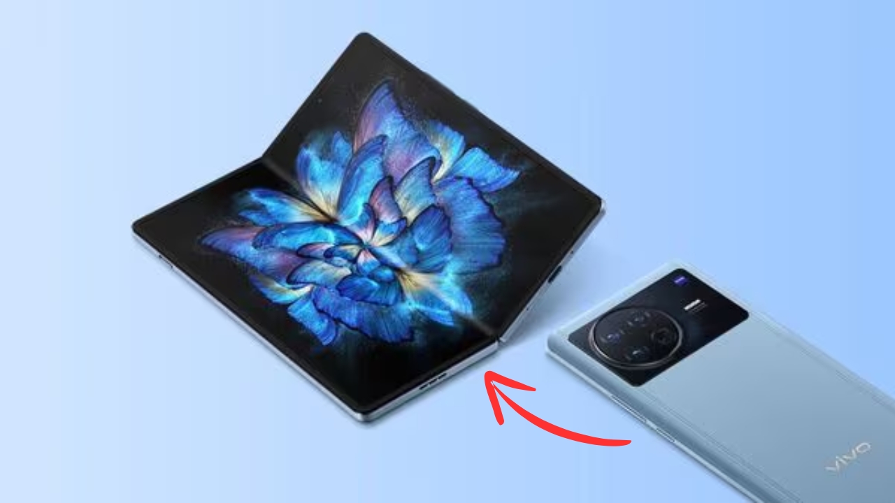 Vivo X fold