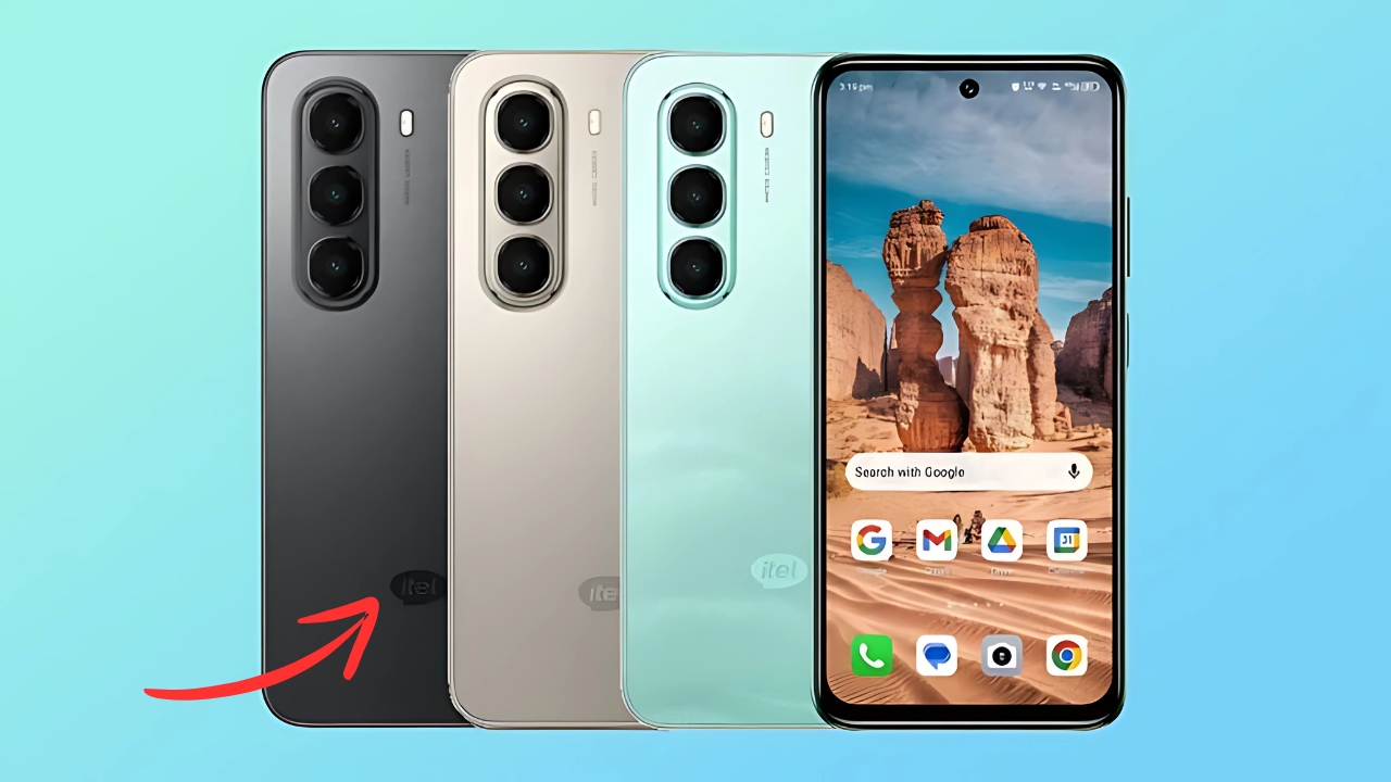 itel A95 5G